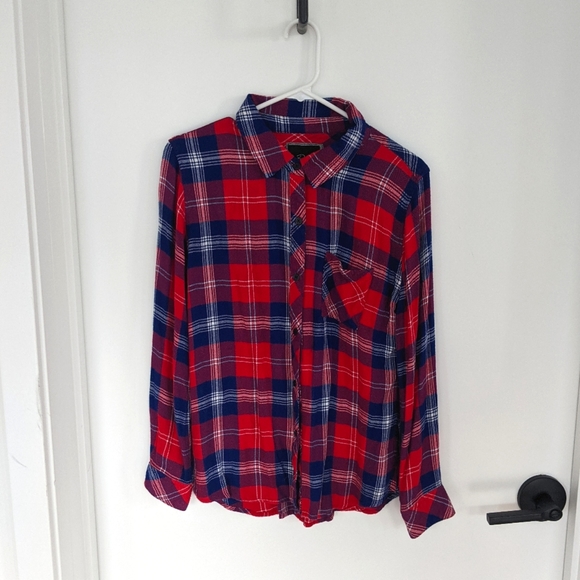 Rails Check Button Down - Picture 1 of 4